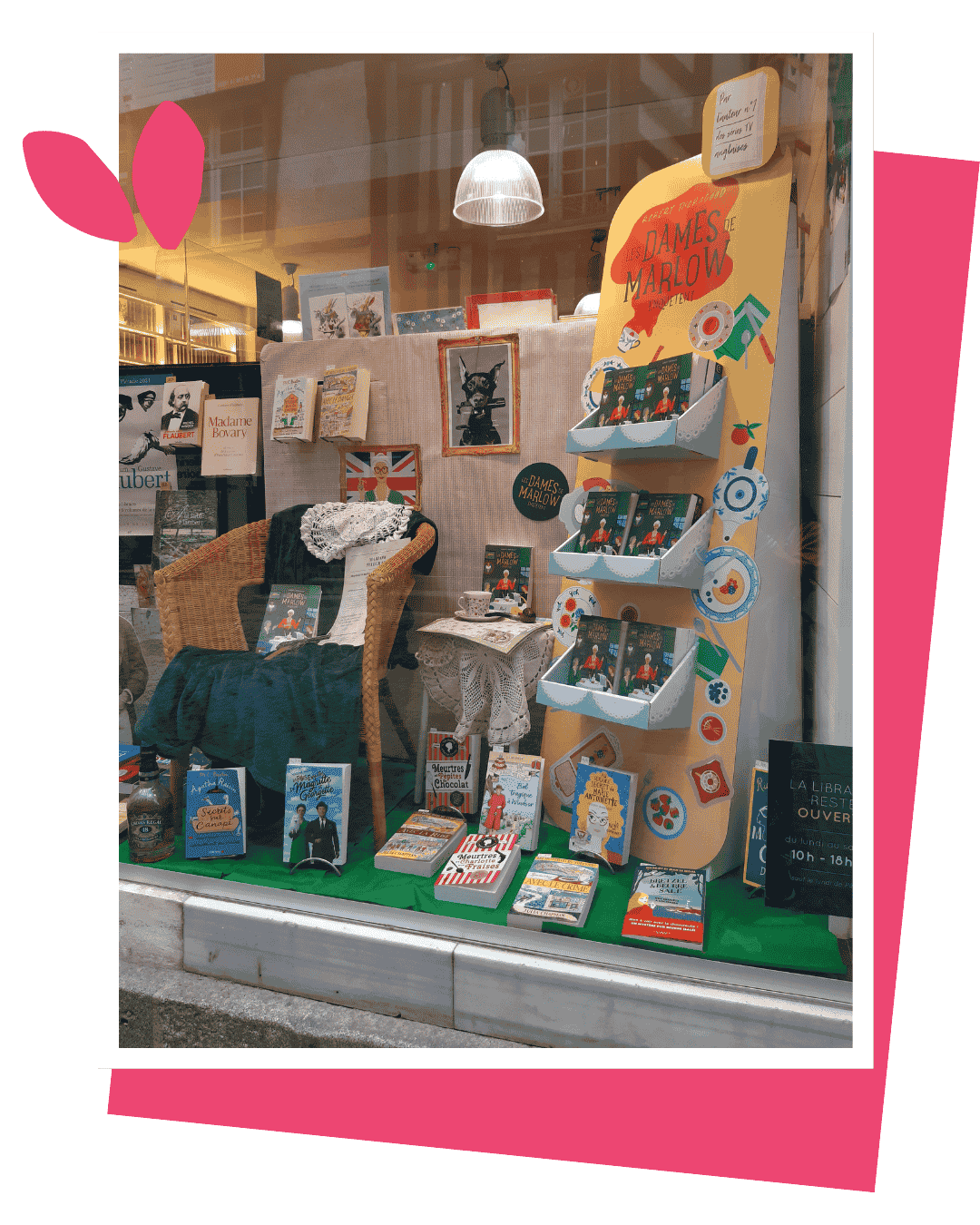 Opérations marketing - Solène Marivain